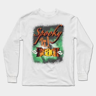 Spooky lil beach Long Sleeve T-Shirt